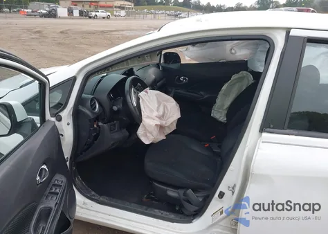 2014 Nissan Versa Note Sv из США, поврежденный, VIN 3N1CE2CPXEL386829